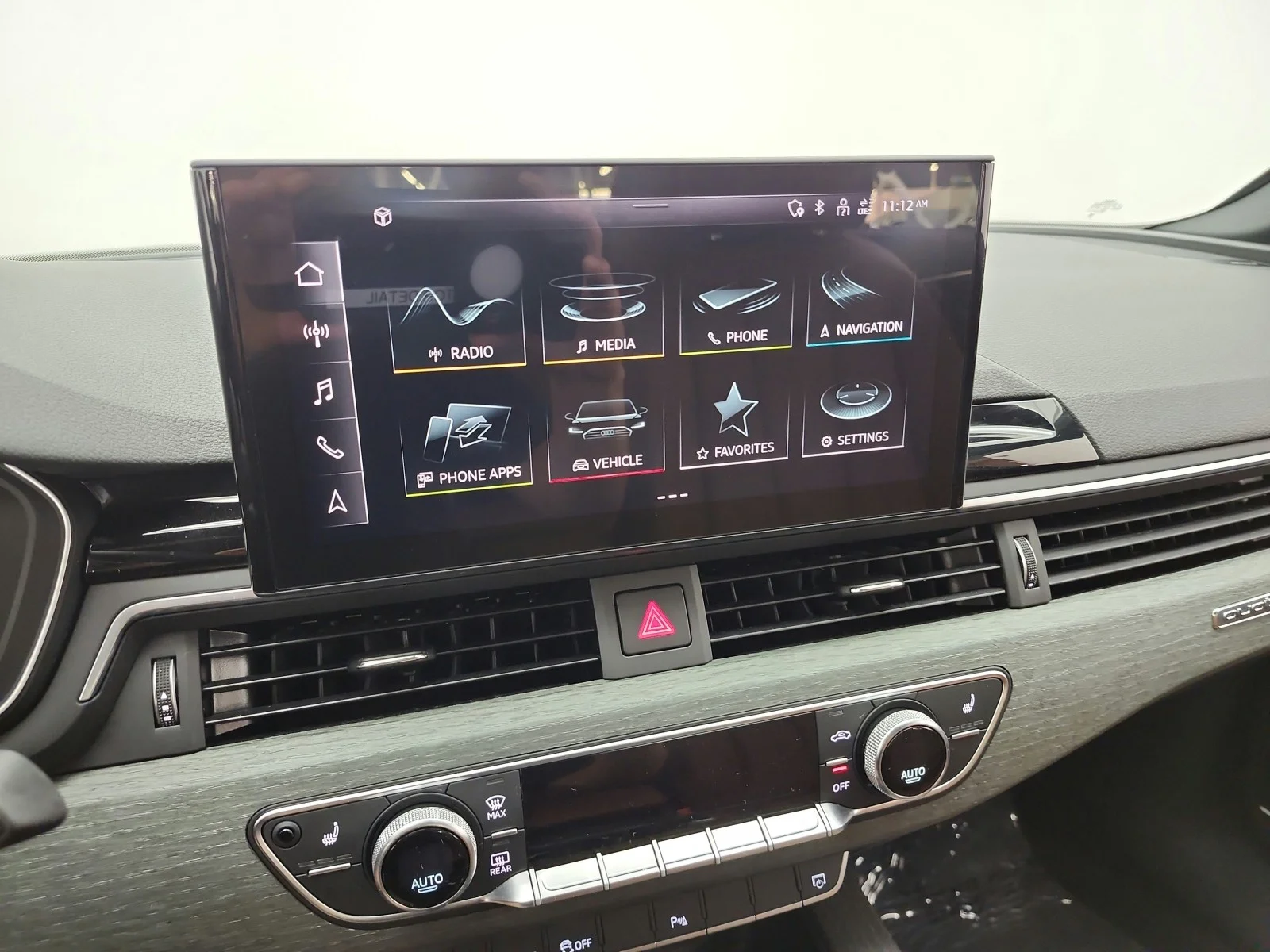 Used 2023 Mythos Black Metallic Audi Premium Plus 40 TFSI quattro image 10