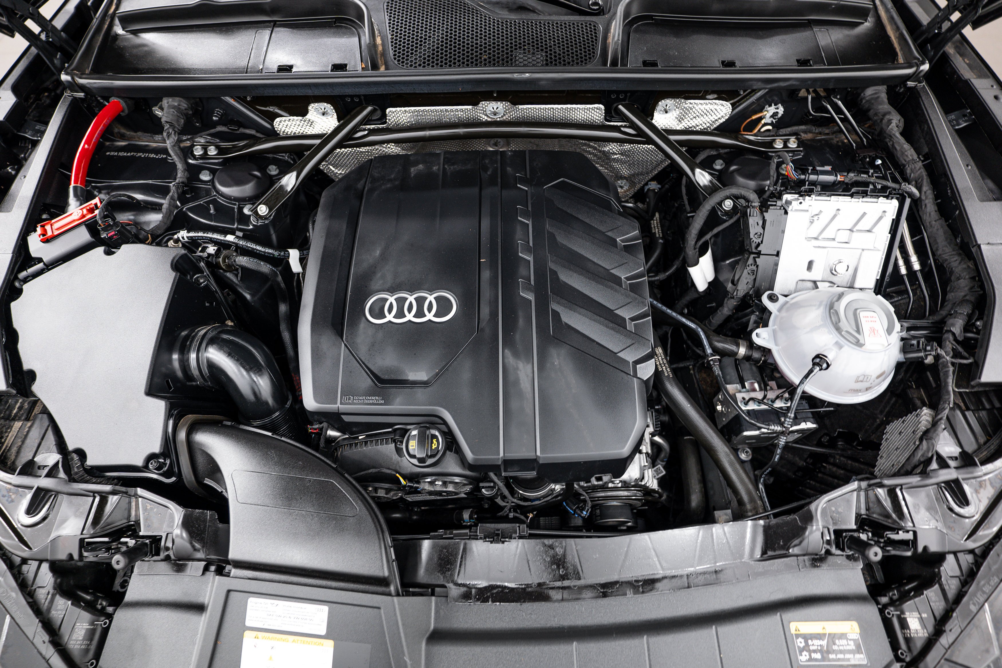 Certified Used 2023 Daytona Gray Pearl Effect Audi S line Premium image 22