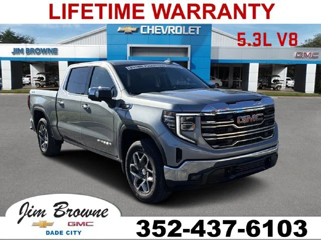 New 2026 Sterling Metallic GMC SLT image 1