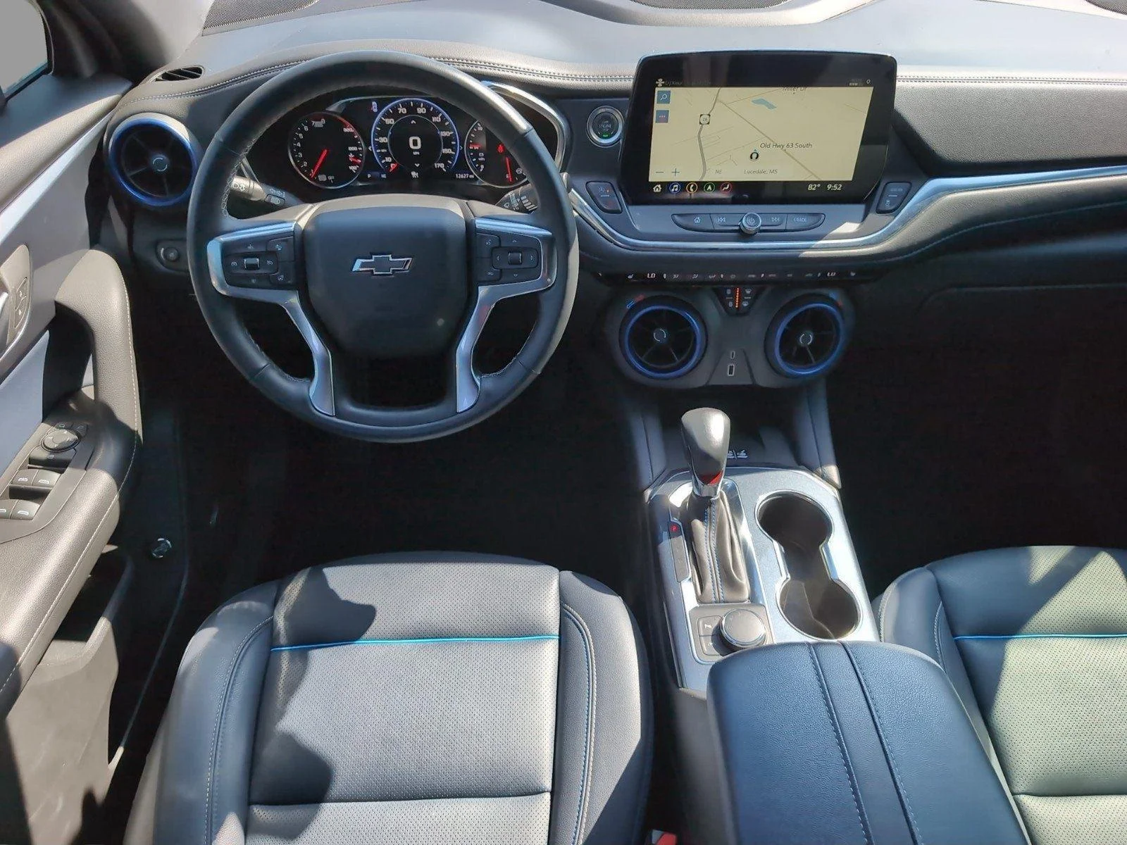 Used 2024 Sterling Gray Metallic Chevrolet RS image 32