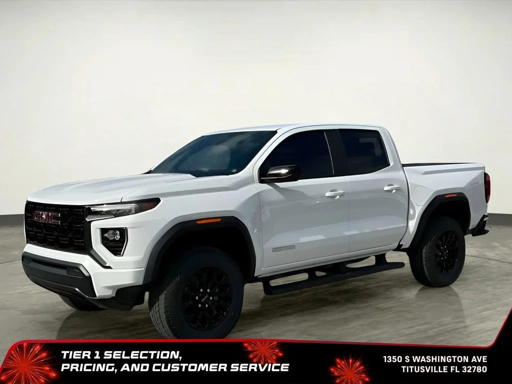 New 2026 Summit White GMC Elevation image 2