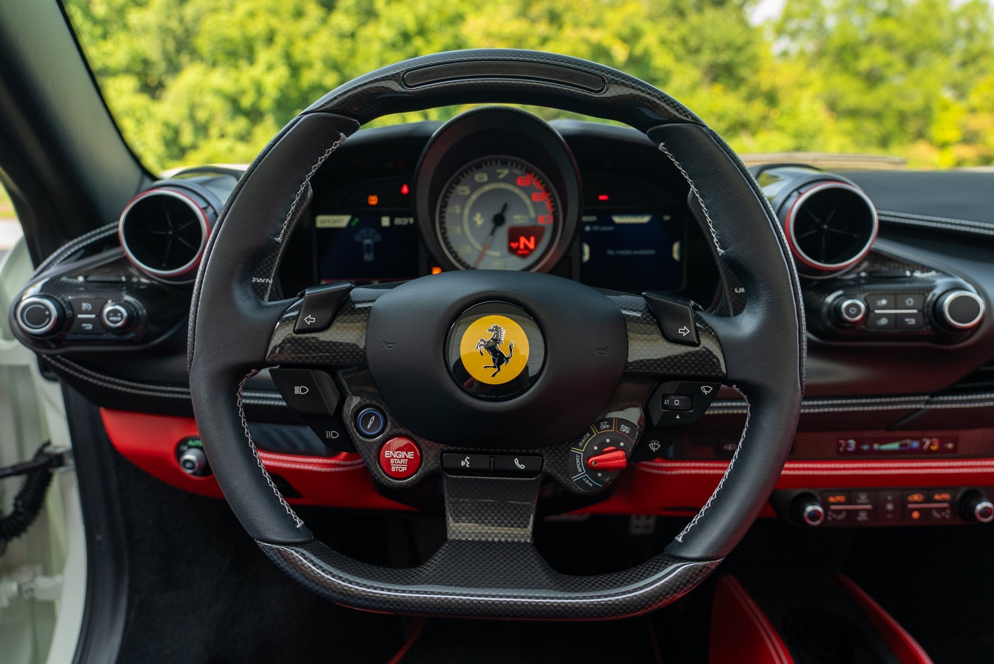 Certified Used 2022 Bianco Avus Ferrari  image 42