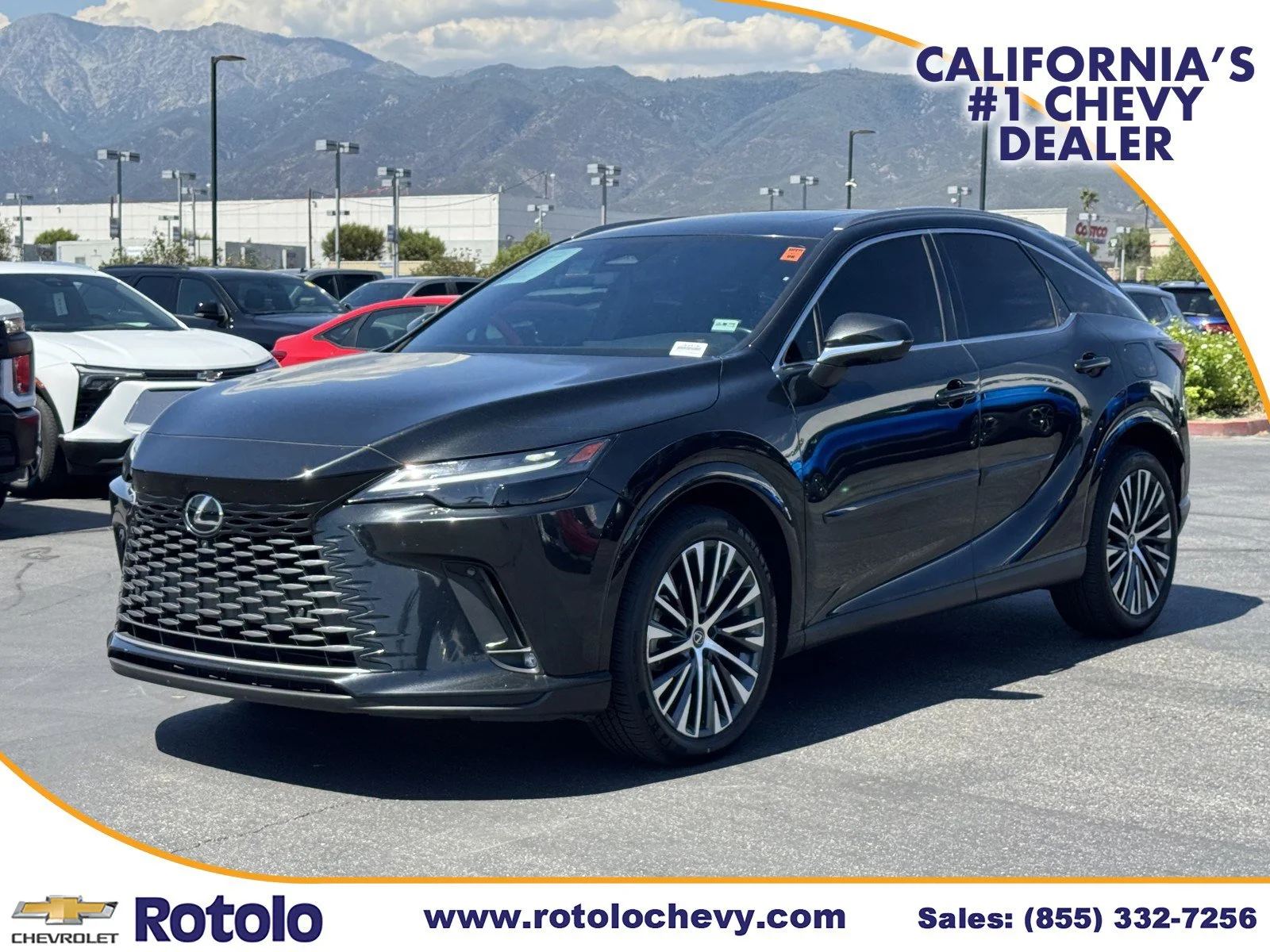 Used 2023 CAVIAR Lexus RX 350 PREMIUM PL image 3