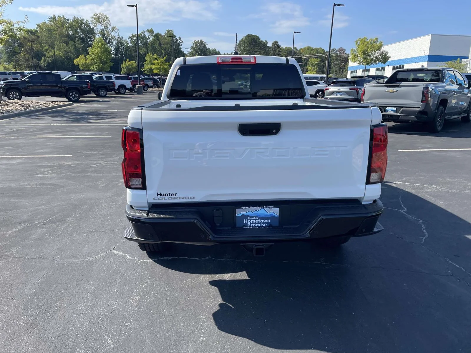 New 2026 Summit White Chevrolet Trail Boss image 5