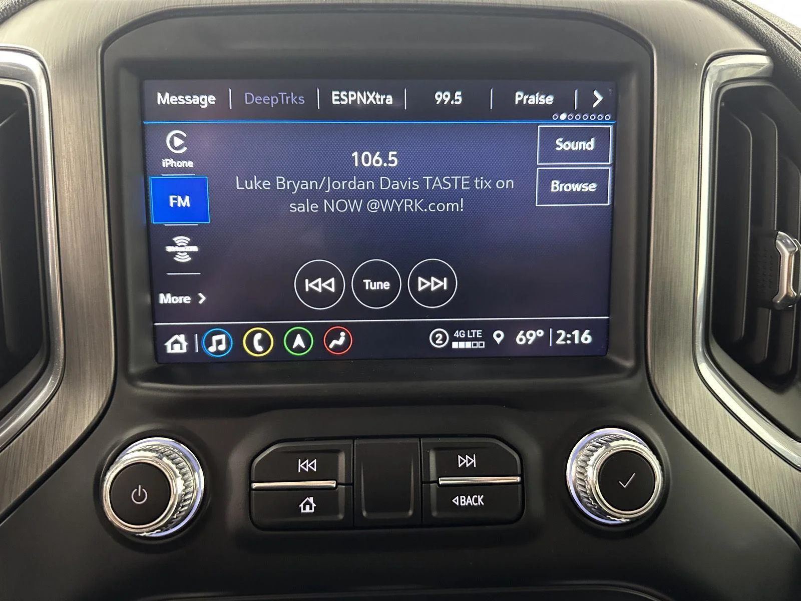 Used 2023 Ebony Twilight Metallic GMC Denali image 25