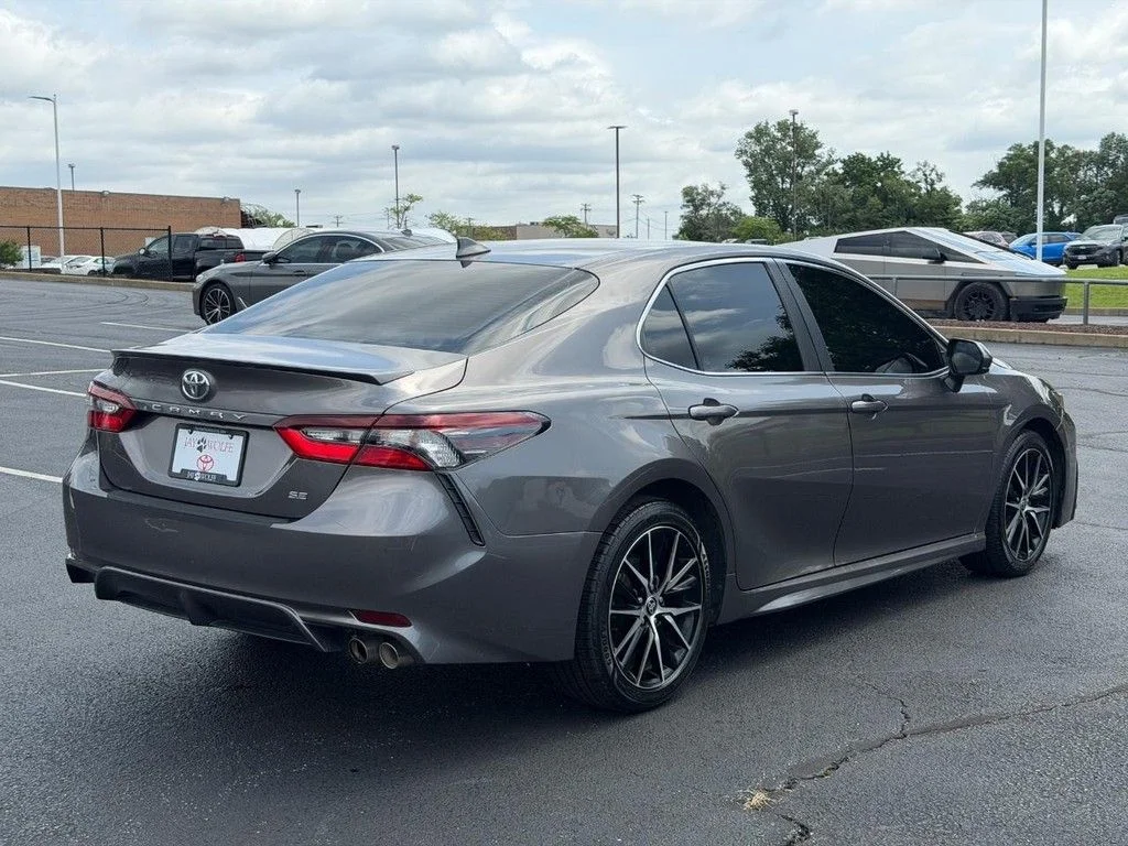 Certified Used 2021 Gray Toyota SE image 4