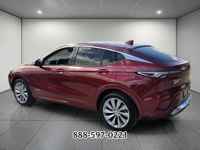 Used 2024 Cinnabar Metallic BUICK AVENIR image 3
