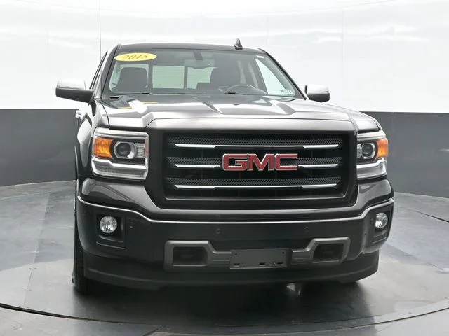 Used 2015 Silver GMC SLT image 6