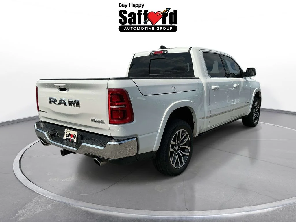 Used 2025 White Ram Limited image 5