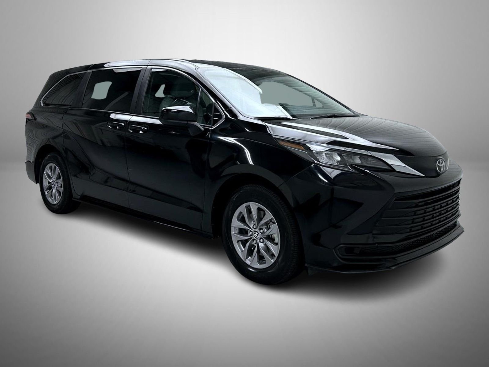 Used 2026 Black Toyota LE image 3