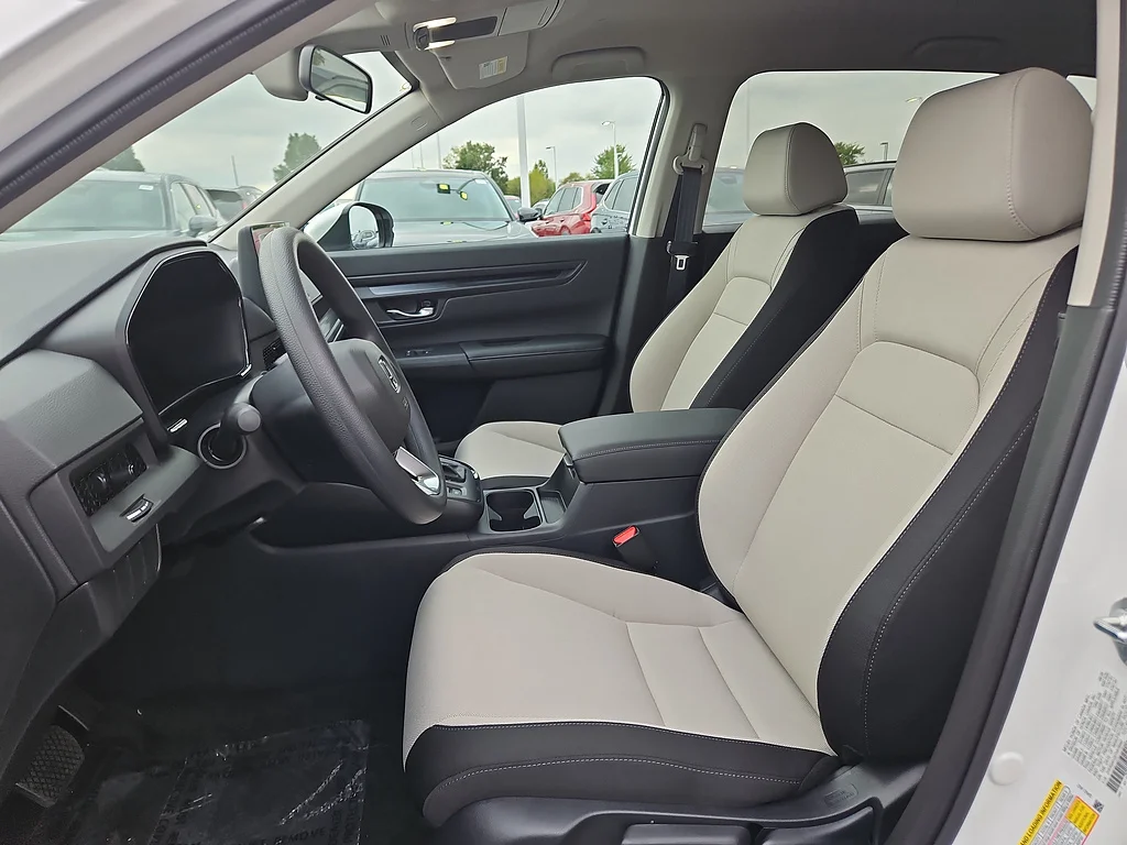 New 2026 Platinum White Pearl Honda LX image 19