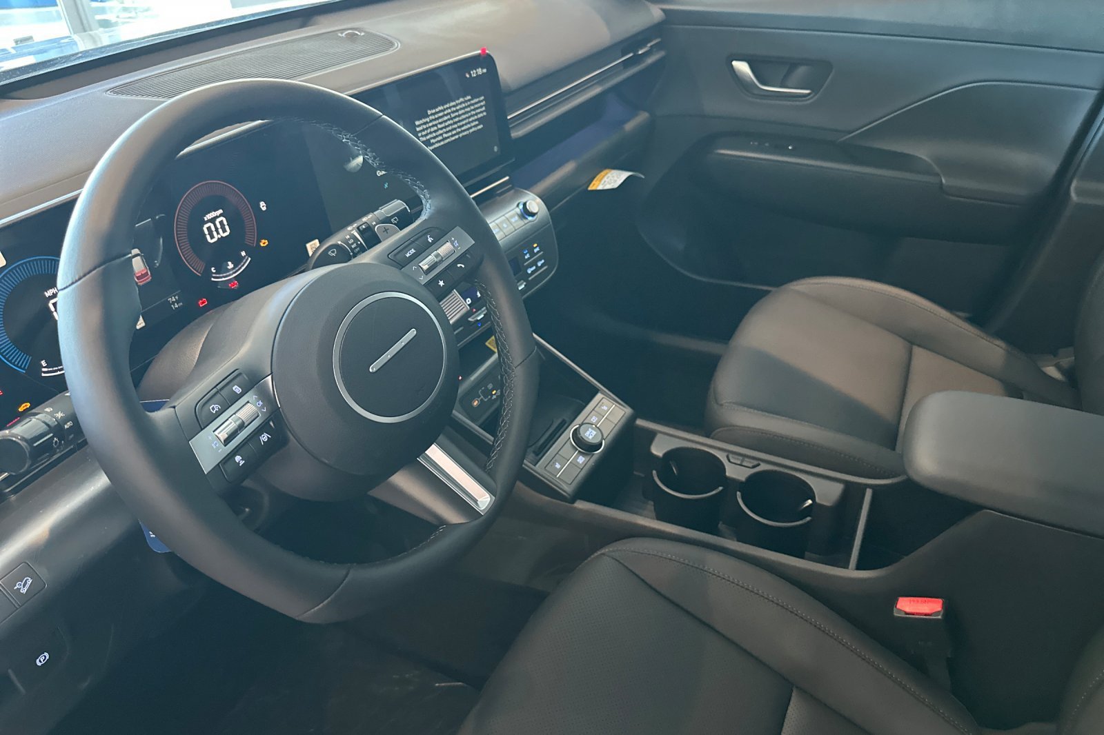New 2026 Cyber Gray Metallic Hyundai SEL Premium image 10