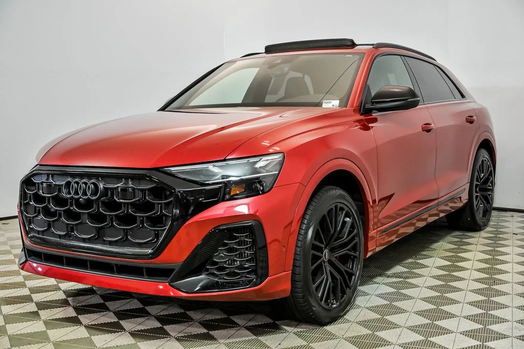 Used 2024 Red Audi 4.0T Premium Plus image 5