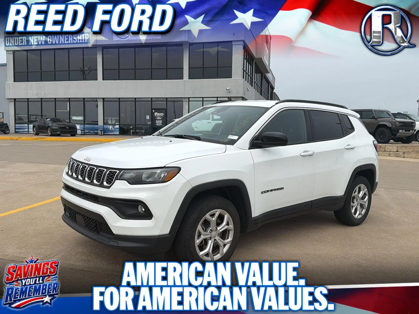 2024 Jeep Compass Latitude 4X4's photo