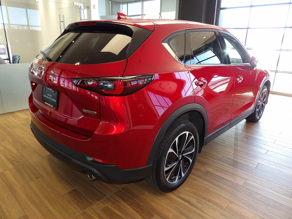 Certified Used 2023 Soul Red Crystal Metallic Mazda 2.5 S Premium Plus image 6
