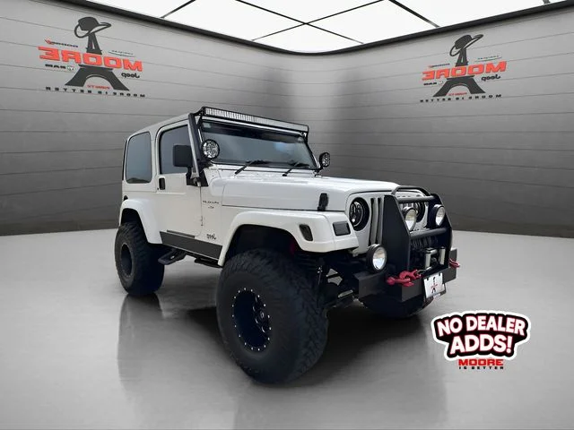 1999 Jeep Wrangler SAHARA