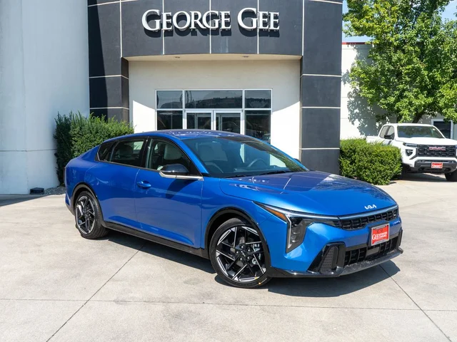 2026 Kia K4 GT-Line