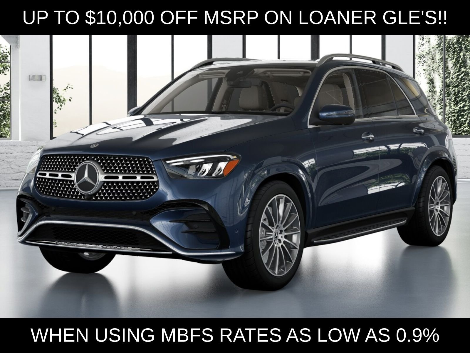 Used 2026 Twilight Blue Metallic Mercedes-Benz GLE 450 image 1