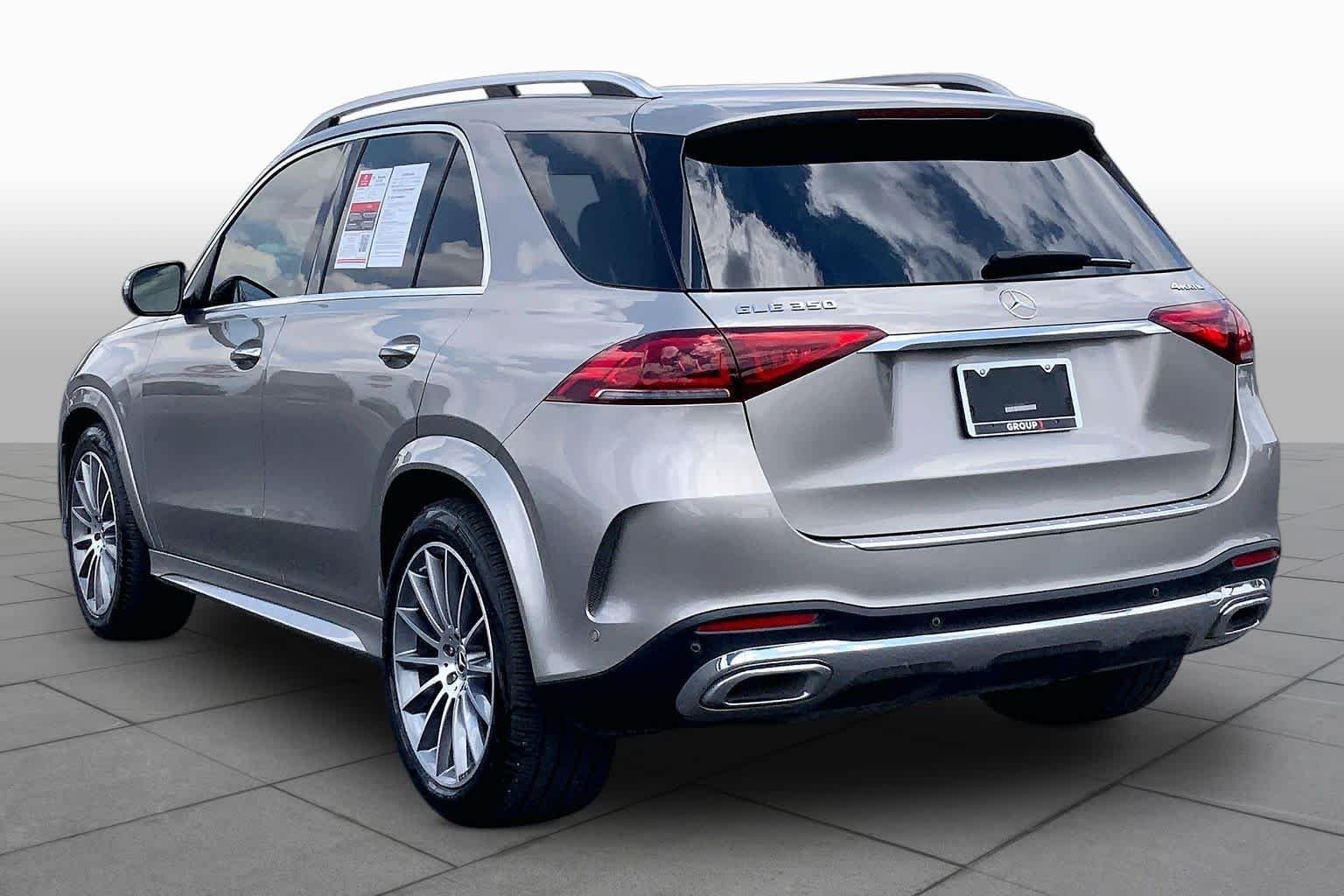 Used 2022 Mojave Silver Metallic Mercedes-Benz GLE 350 image 12