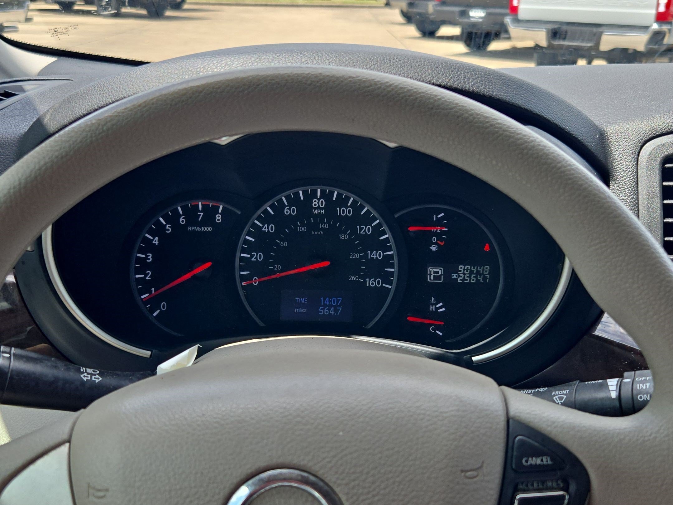 Used 2015 Super Black Nissan 3.5 S image 14