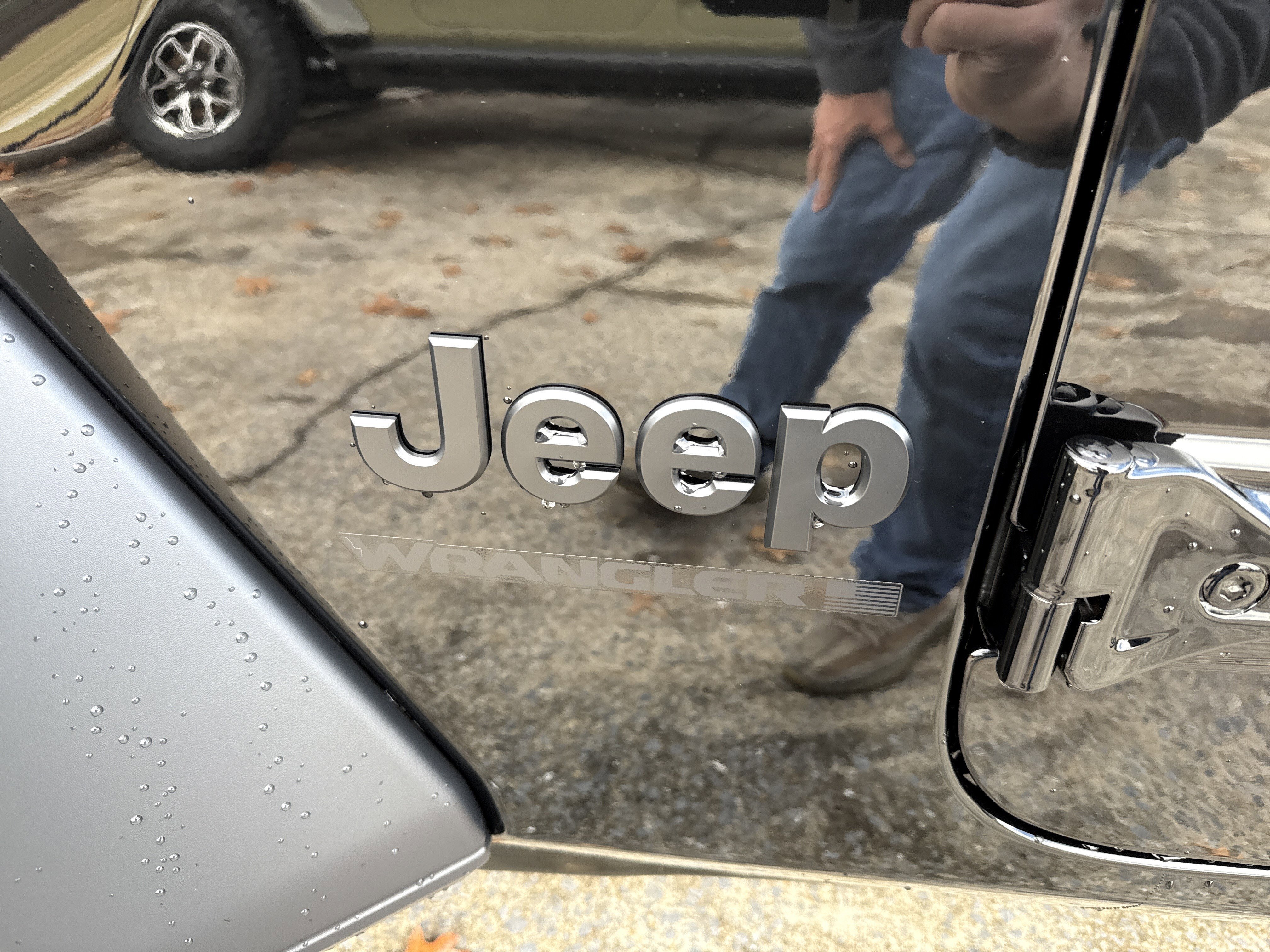New 2026 Black Clearcoat Jeep Sport S image 12