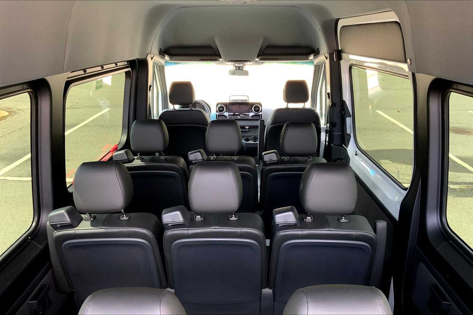 2025 Mercedes-Benz Sprinter Passenger Van Base - Photo 24