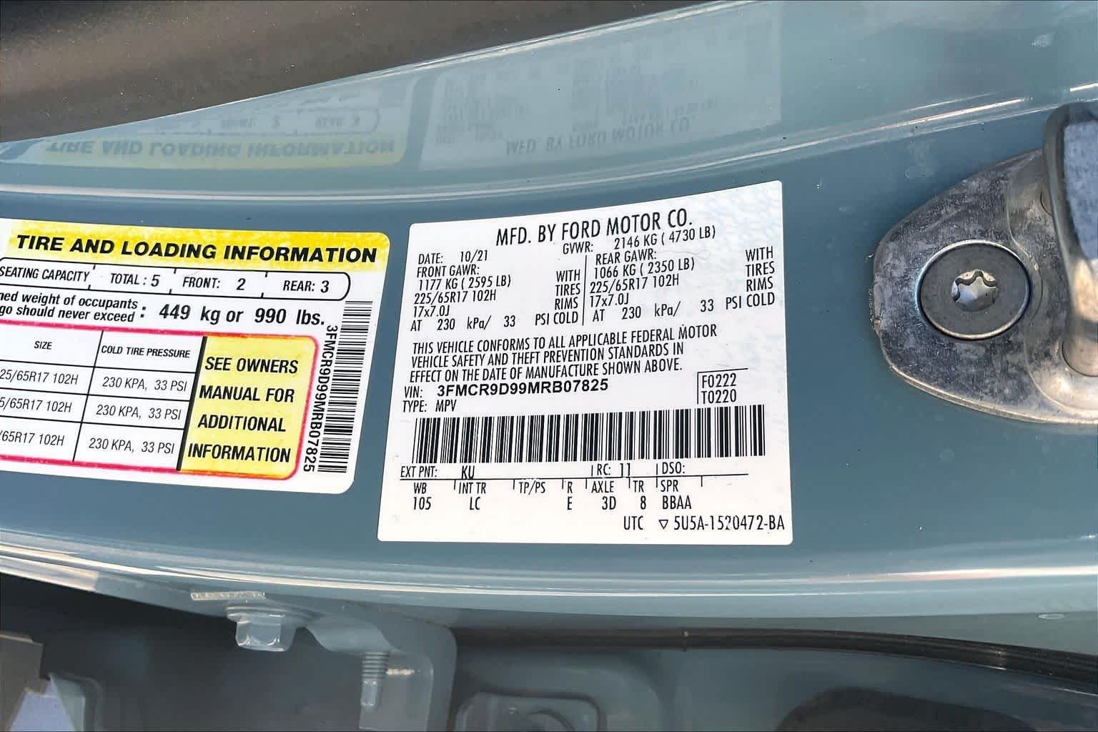 Used 2021 Area 51 Ford Badlands image 33