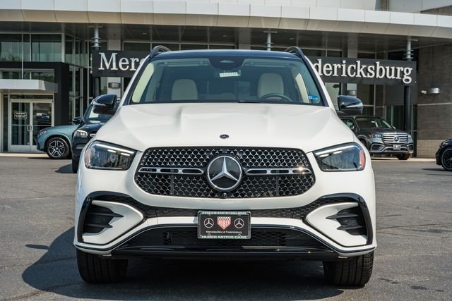 New 2026 Polar White Mercedes-Benz GLE 450 image 2