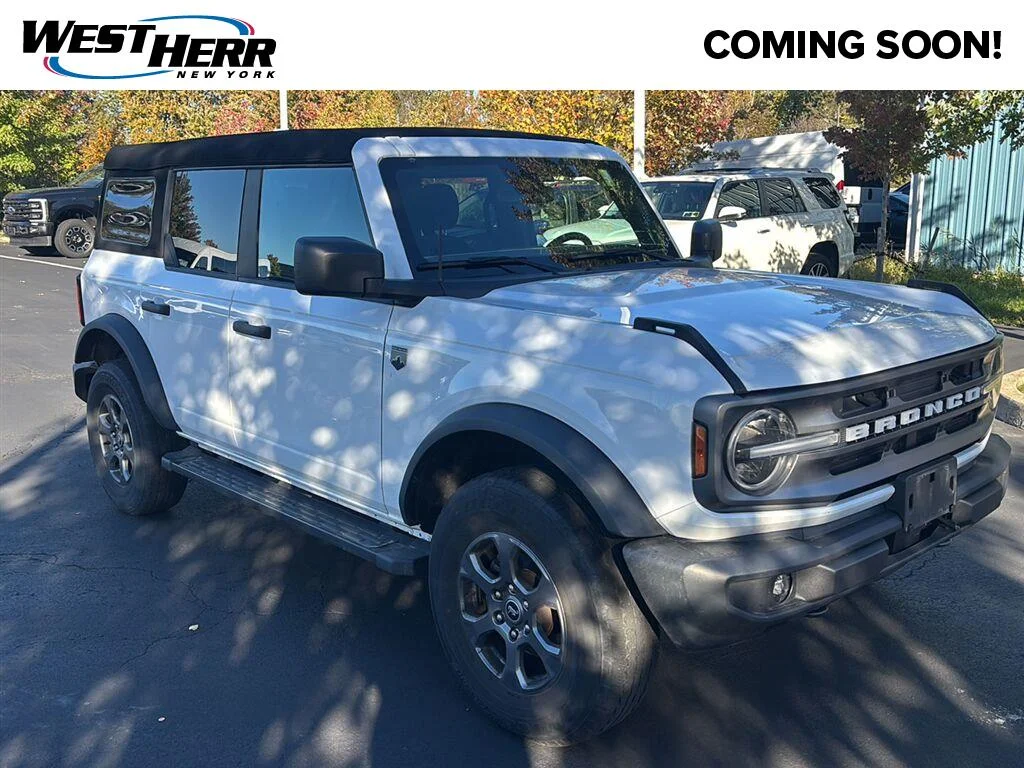 Used 2023 Oxford White Ford Big Bend image 1