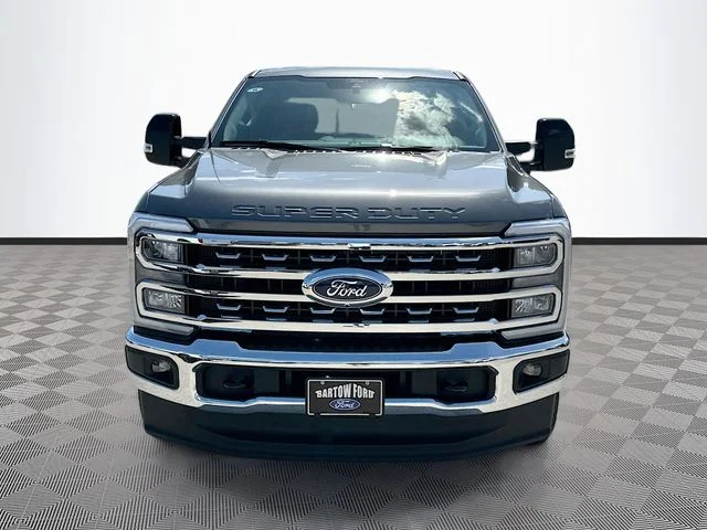 New 2026 Gray Ford Lariat image 2