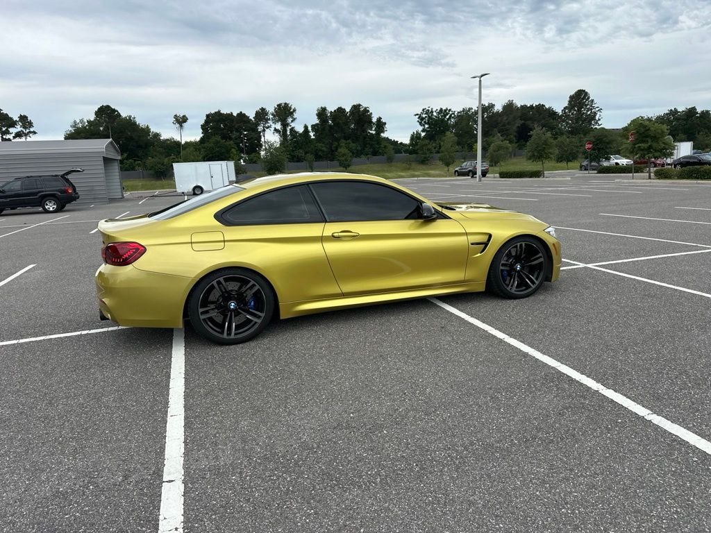 Used 2017 Yellow BMW Base image 4