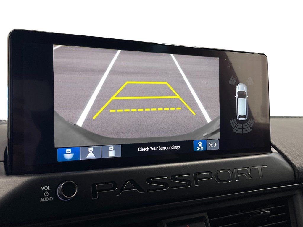 New 2026 Obsidian Blue Pearl Honda TrailSport Blackout image 21