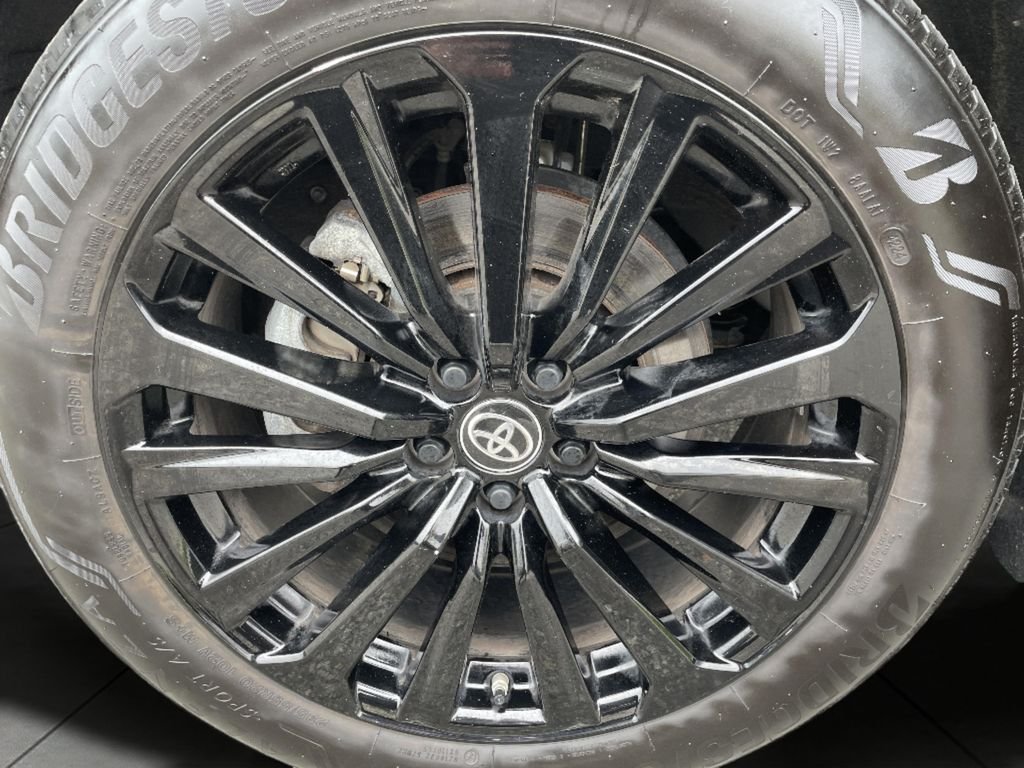 Used 2025 Black Toyota XSE image 28
