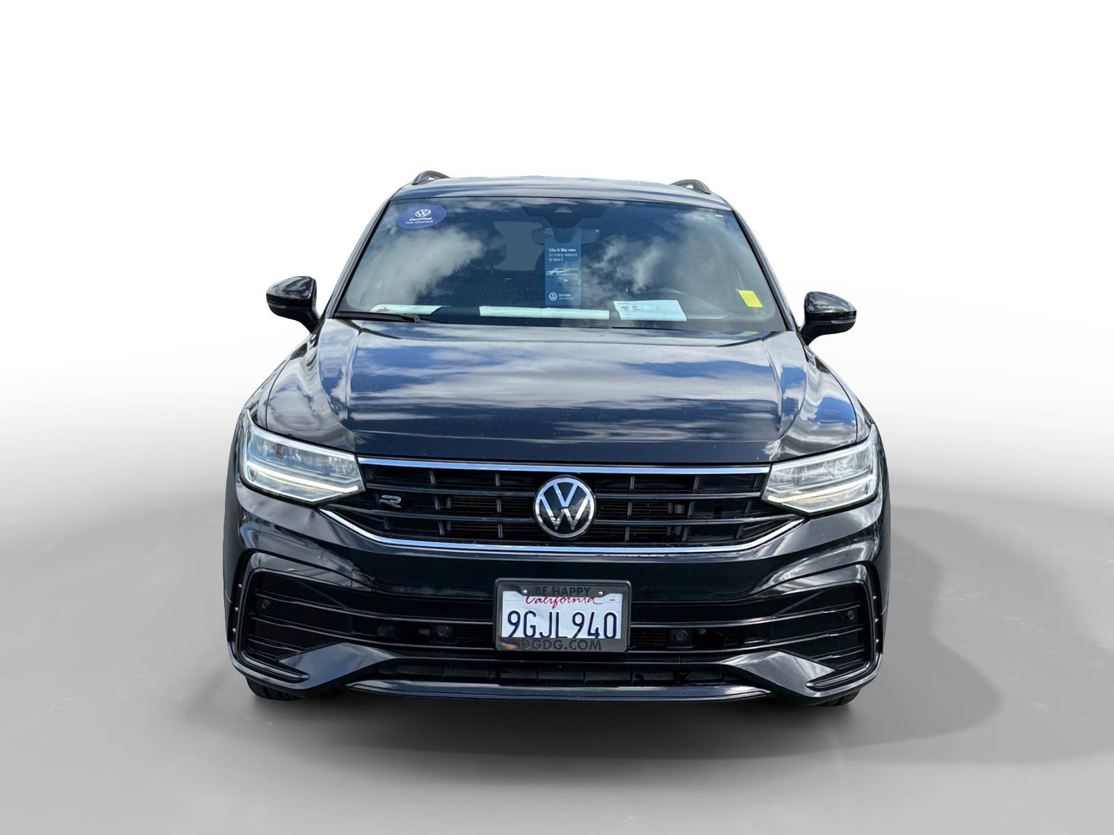 Certified Used 2022 Deep Black Pearl Volkswagen 2.0T SE R-Line Black image 8