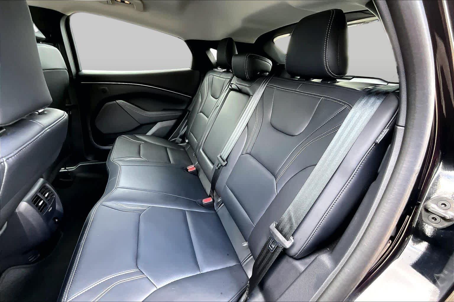 Used 2025 Shadow Black Ford Premium image 25
