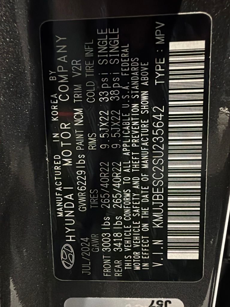 Certified Used 2025 Gray Genesis 3.5T e-SC image 22
