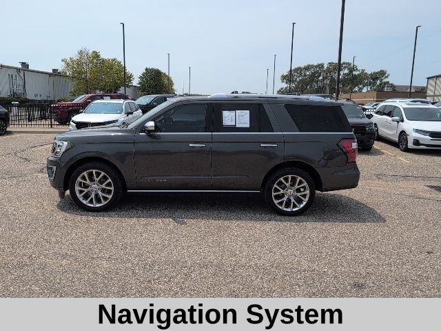 Used 2019 Gray Ford Platinum image 3