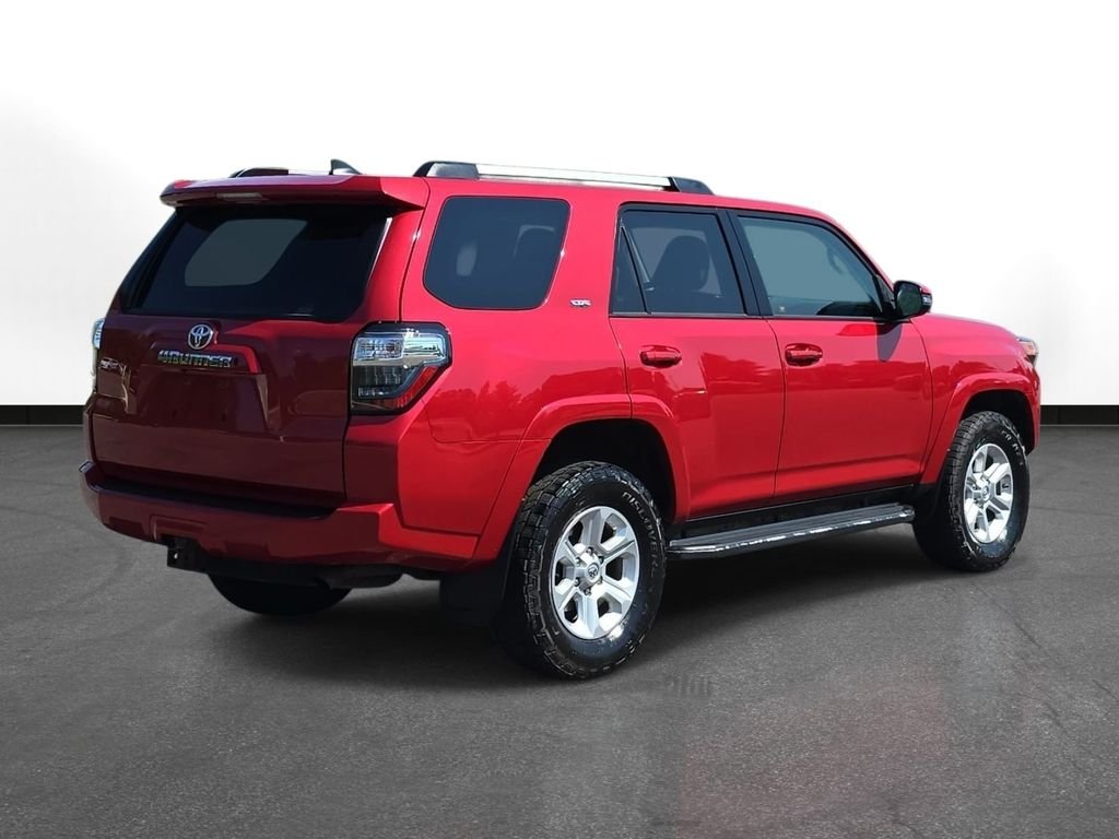 Certified Used 2019 Red Toyota SR5 Premium image 6
