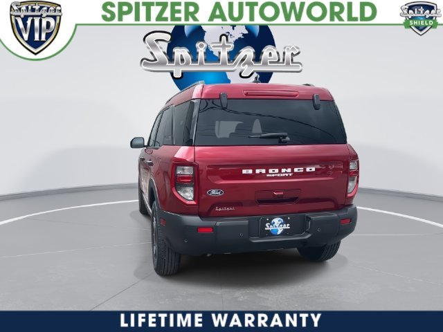 New 2026 Ruby Red Metallic Tinted Clearcoat Ford Big Bend® image 13