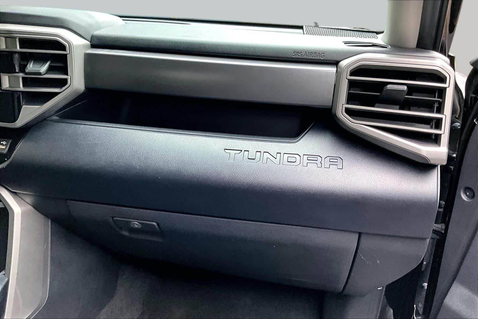 Used 2023 Midnight Black Metallic Toyota SR5 image 18