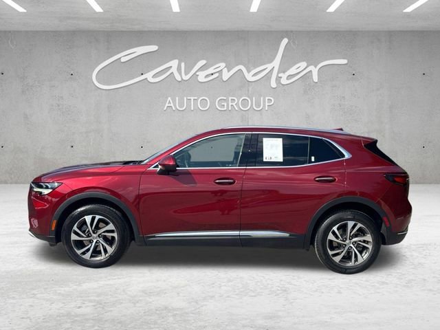 Used 2023 Cinnabar Metallic Buick Essence image 14