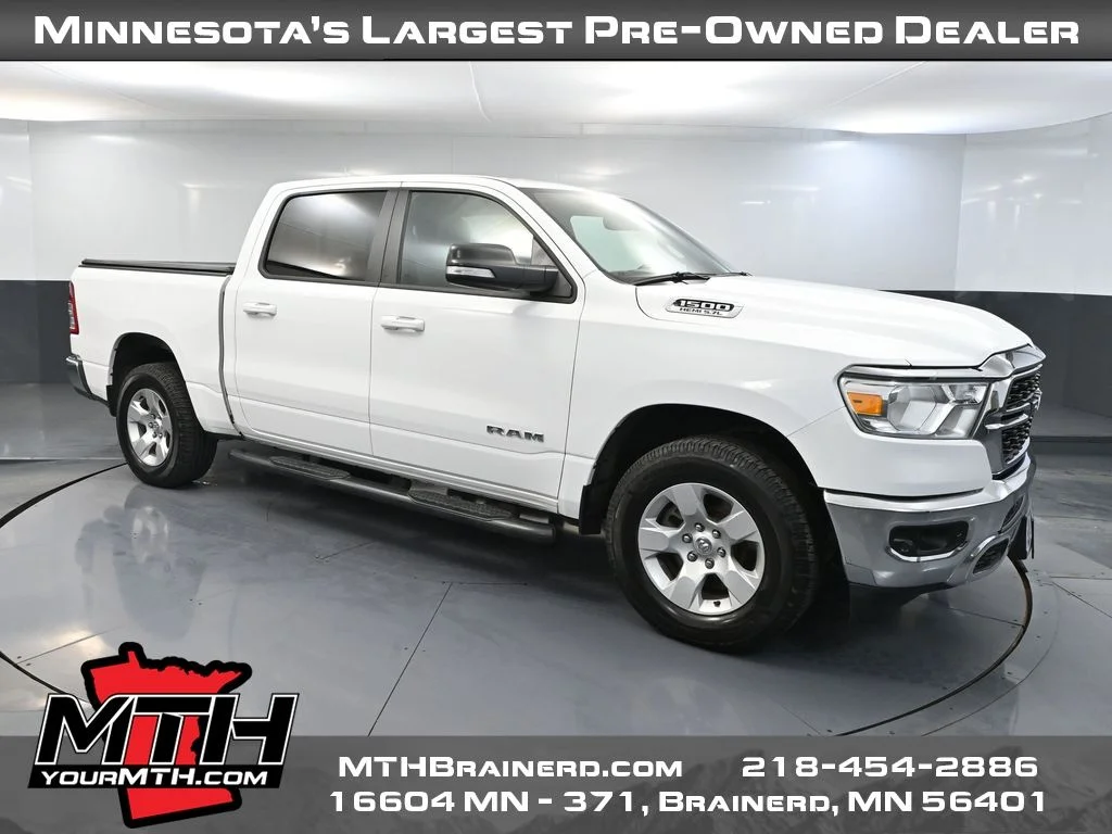 2022 RAM 1500 Big Horn/Lone Star 4x4 Crew Cab 5'7's photo