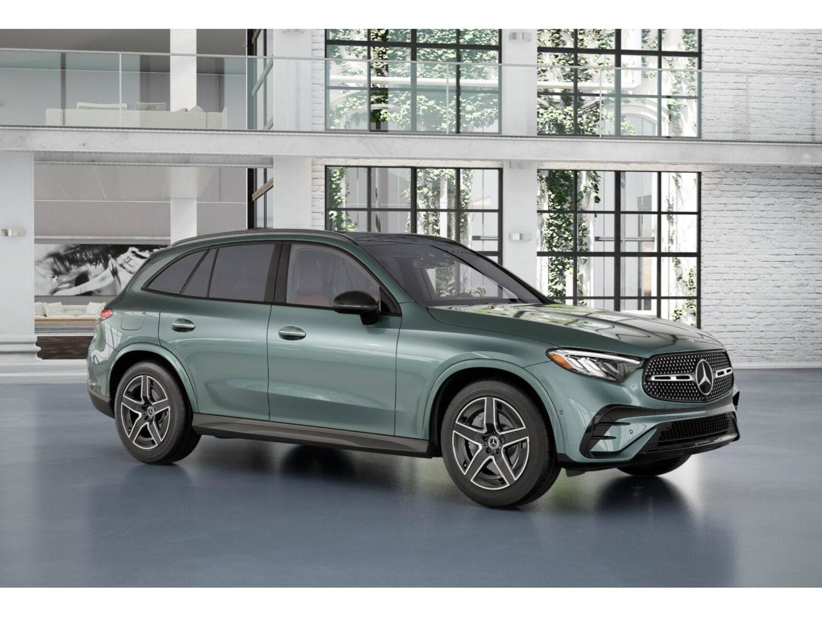 New 2026 Verde Silver Metallic Mercedes-Benz GLC 300 image 13