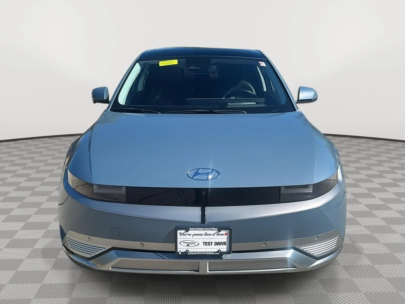 Used 2023 Lucid Blue Hyundai Limited image 2