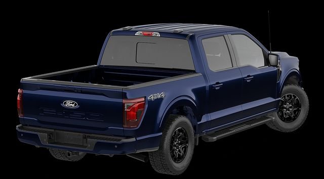New 2026 Antimatter Blue Metallic Ford XLT image 3