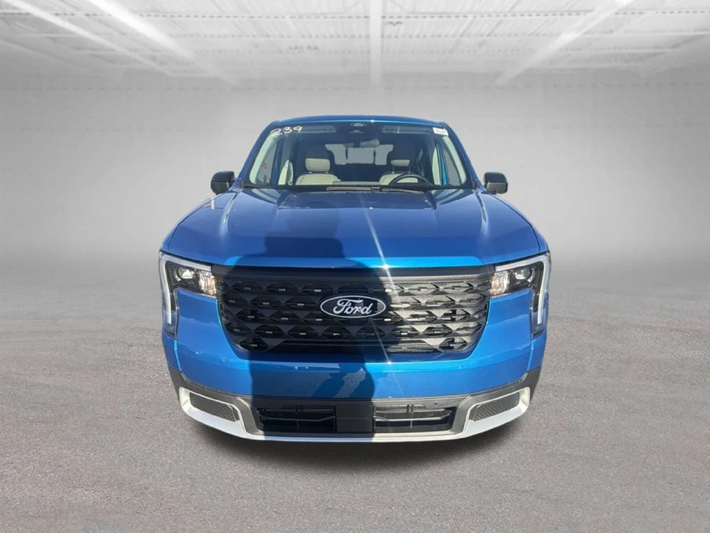 New 2026 Blue Ford Lariat image 11