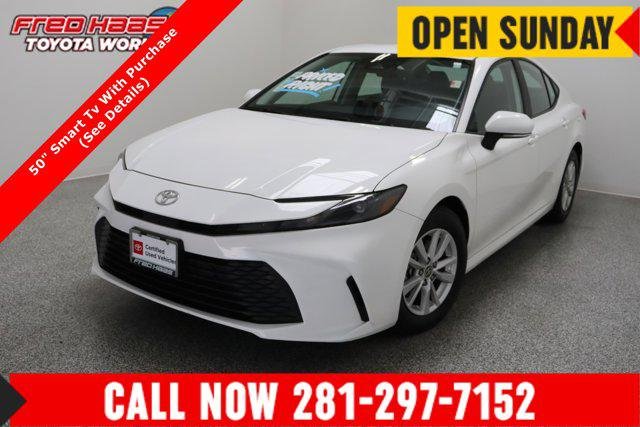 2025 Toyota Camry FWD