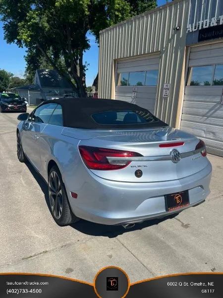 Used 2016 Silver Buick Premium Convertible 2D image 8