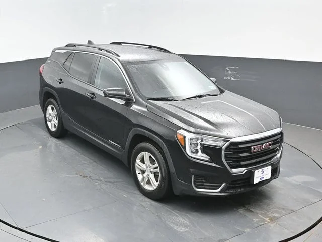 Certified Used 2023 Ebony Twilight Metallic GMC SLE image 21