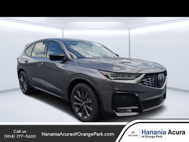 New 2026 Liquid Carbon Metallic Acura A-Spec image 1